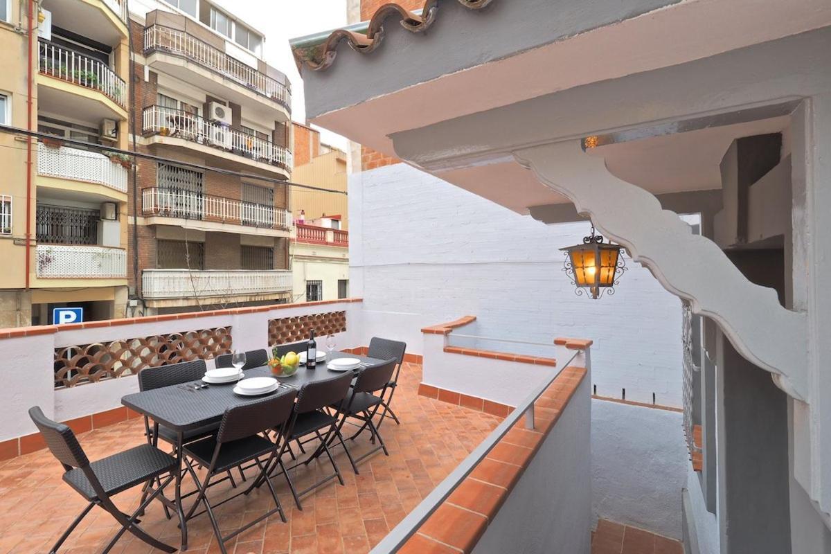 Вилла Bed&Bcn Park Gueell Барселона Экстерьер фото